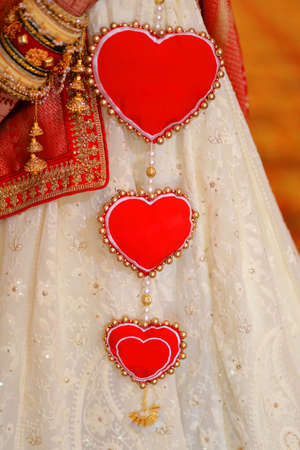 indian wedding fill story with bridal and groom start to end with fashion  tasty food, jewellery  decoration  saptapadi samayu javtal ganesh Puja beautiful background all wedding rituals sindurの写真素材