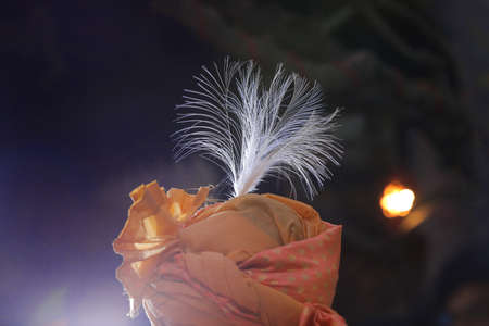 indian wedding fill story with bridal and groom start to end with fashion  tasty food, jewellery  decoration  saptapadi samayu javtal ganesh Puja beautiful background all wedding rituals sindurの写真素材