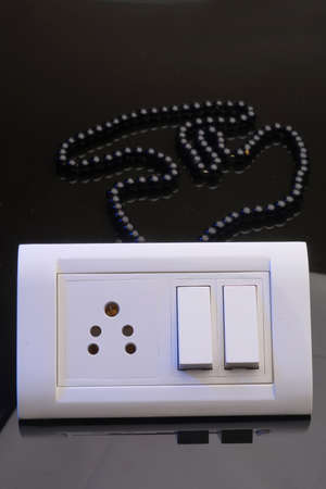 wall switch power electronic component socket different and modern realistic part | wall switch...