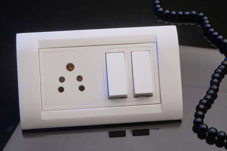 wall switch power electronic component socket different and modern realistic part | wall switch...