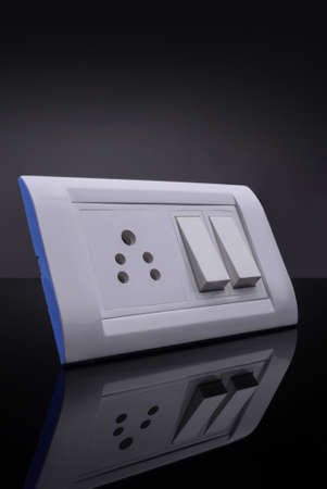 wall switch power electronic component socket different and modern realistic part | wall switch...