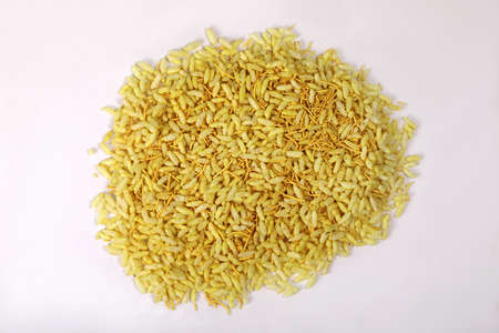 Sev Mamra is an Indian snack. It is a mixture of spicy dry ingredients such as puffed rice, savoury...