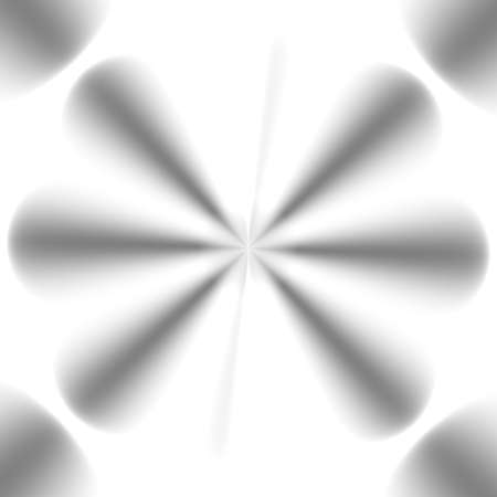 Regular concentric Rings in Monochrome. Digital abstract image with a concentric inert circle design in black and white.の写真素材