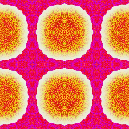 Rich colorful abstract ornament. Seamless pattern or textures. Kaleidoscopic orient popular style