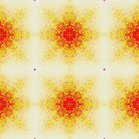 Rich colorful abstract ornament. Seamless pattern or textures. Kaleidoscopic orient popular style