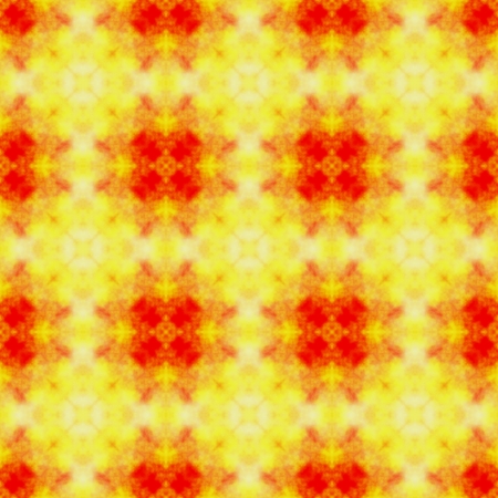 Rich colorful abstract ornament. Seamless pattern or textures. Kaleidoscopic orient popular styleの写真素材
