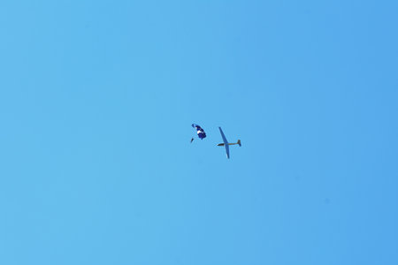 Memorial Airshow, 24th of June 2017, Roudnice, Czech Republic. Let L-13 Blanik glider, sailplane...