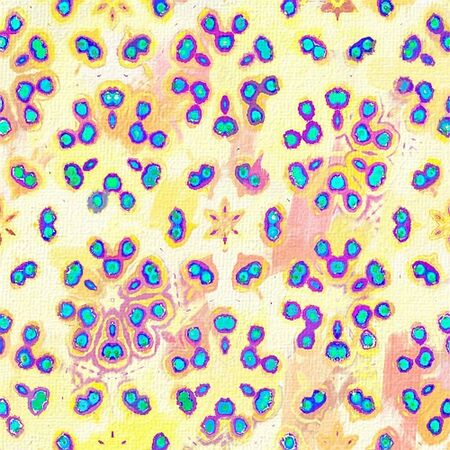 Traditional brush painting motif on rough canvas or textured paper. Gentle blurred green yellow...