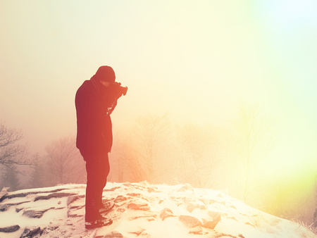 Unripe currants.   Riping garnet berries on a bush branch in garden.  Sour green red currant. Hipster filter.の写真素材