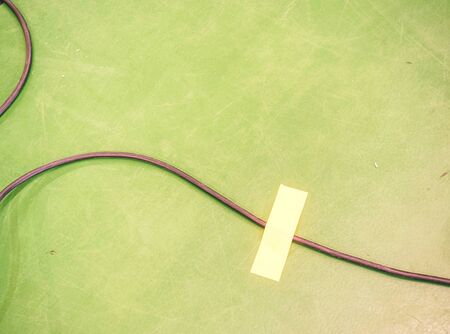 Indoor sports hall. Football futsal court or field, futsal floor. Sports background. Youth futsal leagueの写真素材