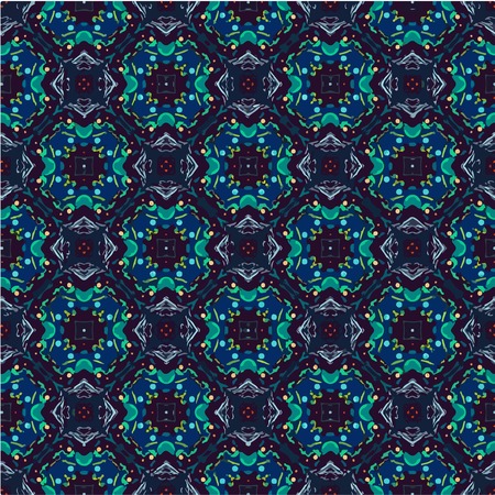 Seamless Pattern Decoration Illustration. Abstract Geometric Background Pattern.