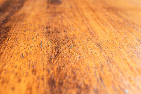 Light colored wood texture, with selective focus on the central part, and vertical linesの写真素材