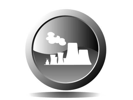 factory in circle on isolated background
の写真素材