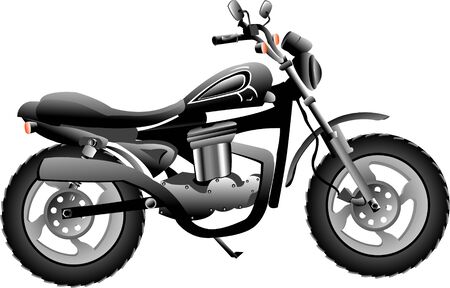 motor bike on isolated background

の写真素材