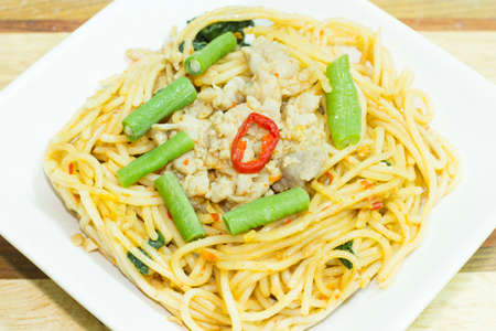 Puff Macaroniの写真素材