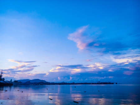 Morning beachの素材