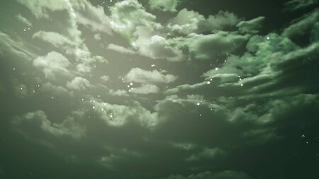 the beauty night sky with star backgroundの写真素材