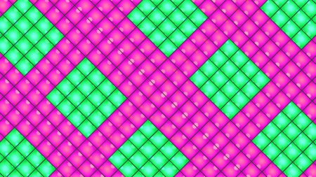 the small square mixing to background の写真素材