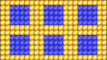 the small square mixing to background の写真素材