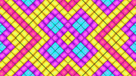the small square mixing to backgroundの写真素材