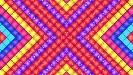 the small square mixing to backgroundの写真素材