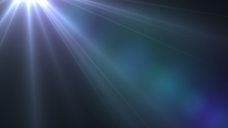 light flare special effect
