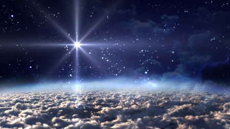 the starry night の写真素材