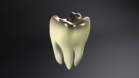  The bad of tooth for remind the tooth care concept の写真素材
