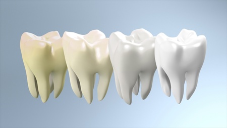  The process of health white tooth for tooth care concept の写真素材