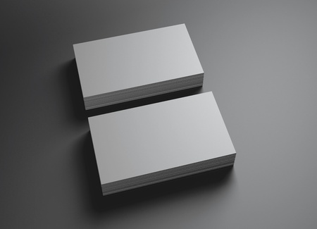 The 3d scene could be fit with any name card design,Is the best for promotion of company brand image の写真素材