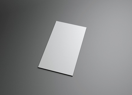 The 3d scene could be fit with any name card design,Is the best for promotion of company brand image の写真素材