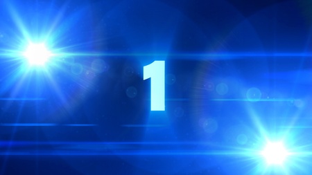 count down graphjc background for event openingの写真素材