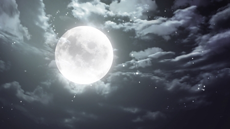Halloween moon backgroundの写真素材
