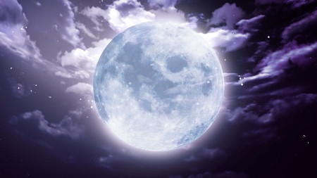 Halloween moon backgroundの写真素材