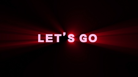 lets go flare graphjc background for event openingの写真素材