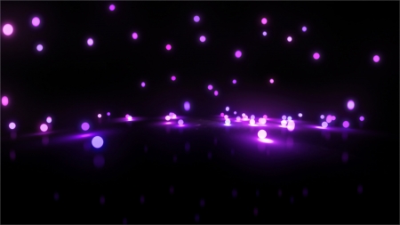 Bouncing light balls backgroundの写真素材