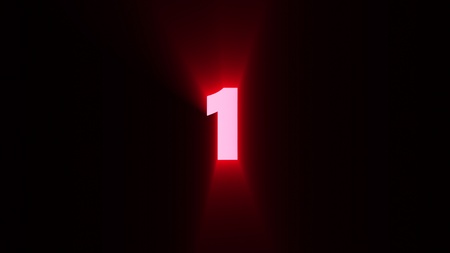 count down graphjc background for event openingの写真素材