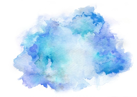 Colorful watercolor drawing for use in artistic backgroundの写真素材