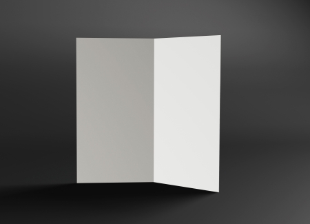 This leaflet presentation for promotion of Corporate identity.の写真素材
