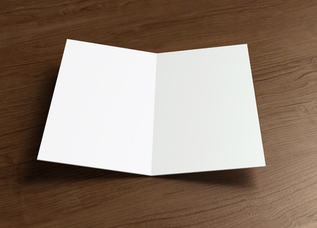 This leaflet presentation for promotion of Corporate identity の写真素材