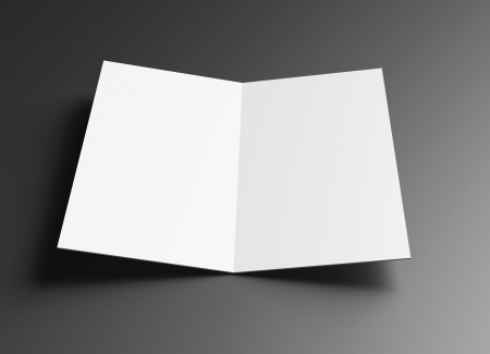 This leaflet presentation for promotion of Corporate identity の写真素材