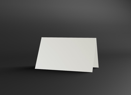 This leaflet presentation for promotion of Corporate identity の写真素材