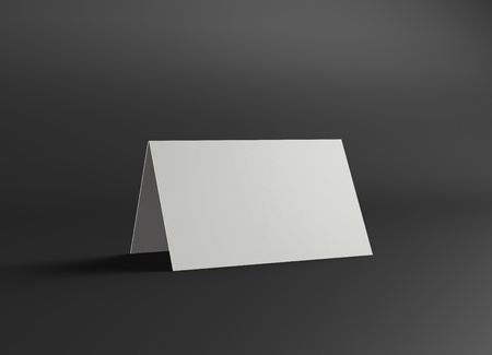 This leaflet presentation for promotion of Corporate identity の写真素材