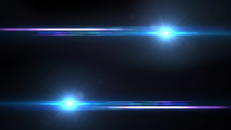 beautiful lens flare effect is simple to add on backgroundの写真素材