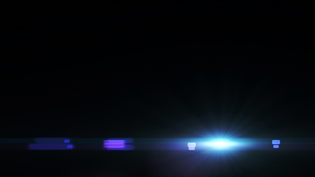 beautiful lens flare effect is simple to add on backgroundの写真素材