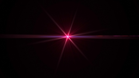 beautiful lens flare effect is simple to add on backgroundの写真素材
