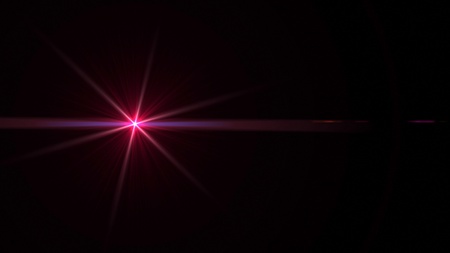 beautiful lens flare effect is simple to add on backgroundの写真素材