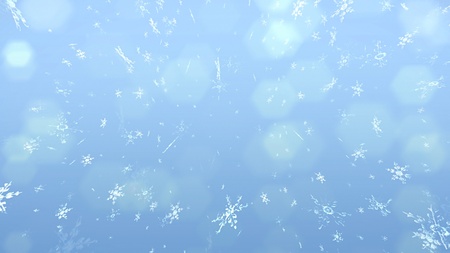 The background of snowflake for christmas themeの写真素材