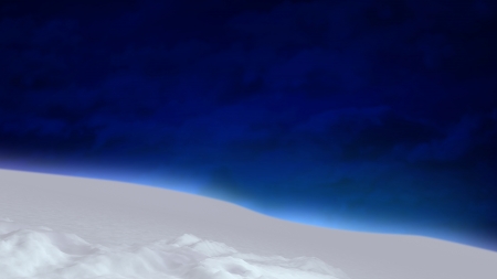 The background of snow for Christmas themeの写真素材
