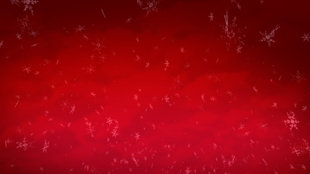 The background of snow for Christmas themeの写真素材